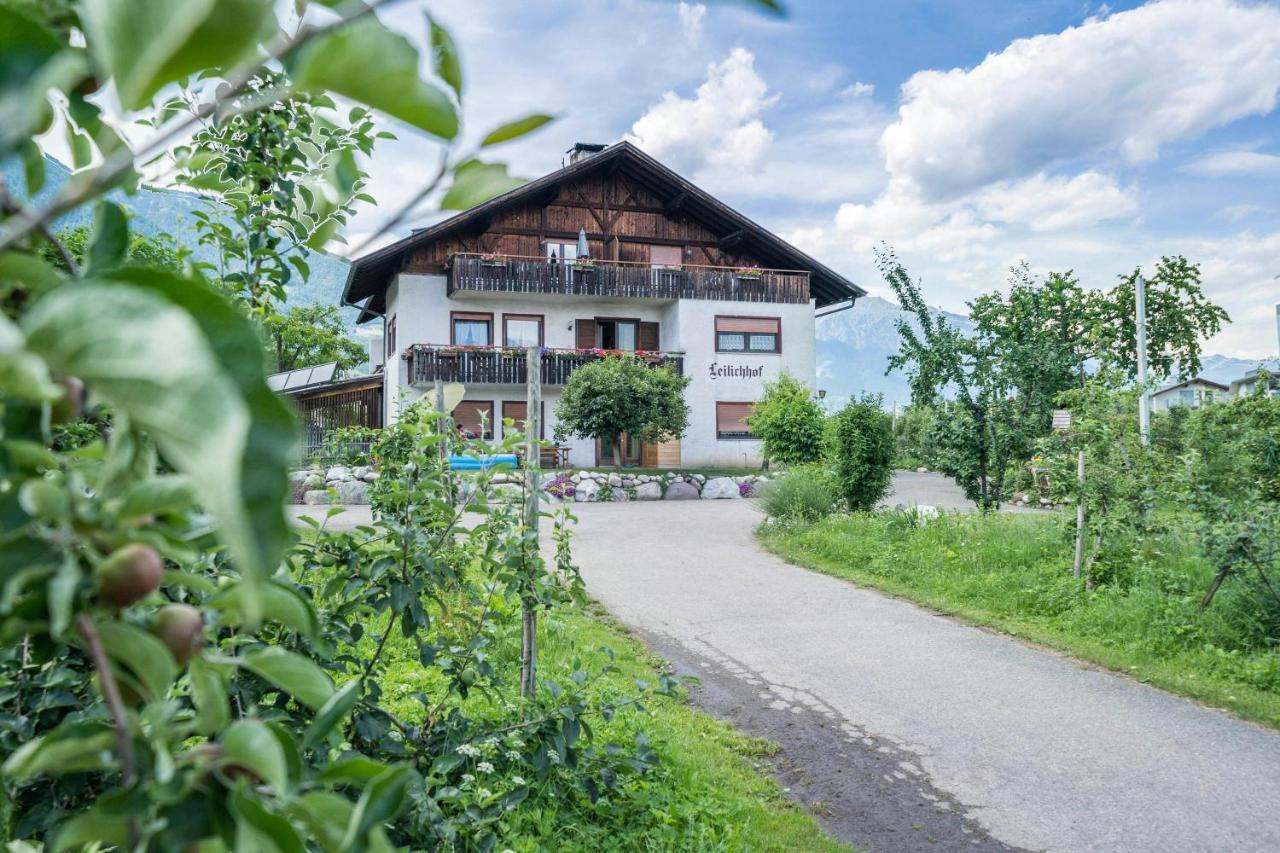 Apartment Tschigat Leilichhof Lana Exterior photo